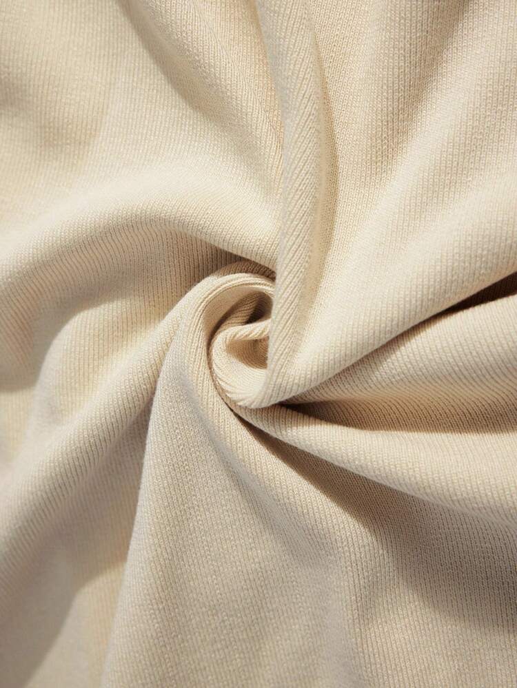 SHEIN Maija Generous Design, Showing Intellectual Elegant. Sleeveless Vest Dress Style, Can Be Worn Alone Or Layered With Shirts, Undershirts, Multiple Occasions. Suitable For Teachers, Commuting, Performances, Gatherings, And Casual Daily Wear, Combining Fashion And Practicality. Available In Elegant Yellow, Beige, And Other Colors. Soft And Comfortable Knit Fabric Meets Dressing Needs, An Ideal Item For Creating Urban Chic StylesWomen Easter Summer OutfitsWomen Party Top Summer Holiday Outfits Each Vacation Outfits For Women  Summer Outfit For Women Going Out Outfits Graduation Graduation Outfit  Casual Dresses  Casual Blouses For Women