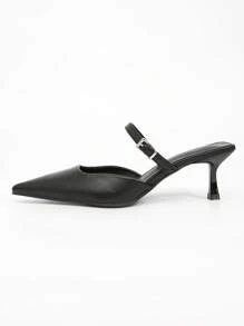 CUCCOO BIZCHIC Women's Pointed Toe High Heels, Suitable For Daily Wear, Graduation Heel, Prom Heels For Summer Vacation Shoes Summer Elegant Basics Business Casual Business Chic Spring Shoes Spring Break Easter