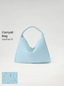 GLOWMODE 17L 纹理防水单肩包 - 藍色 - 查看 8