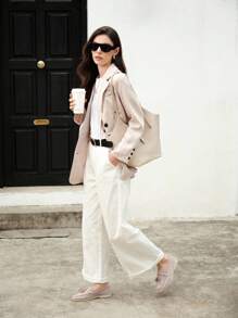 CUCCOO BIZCHIC 女士休闲平底运动鞋粉色圣诞款适合圣诞节和新年假期氛围秋冬季