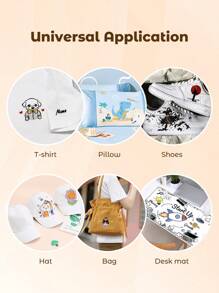 Teckwe Super Mini Heat Press Machine, 3 Heating Setting With LED Display, Mini Iron For Crafting With Precision Tip, Easy For Small Objects Like Shoes, Stuffed Animals, Hats-EU Plug - White - View 3