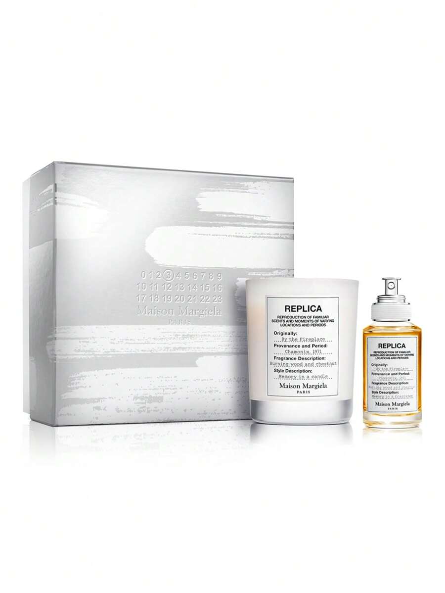 Maison Margiela Replica By The Fireplace Eau De Toilette 30 Ml Gift Set - nhiều mùi hương - Xem 1