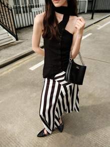 CUCCOO BIZCHIC 女士尖头平底鞋，金属扣，性感风格，适合夏季优雅基本款商务休闲商务时尚圣诞节秋季新年假期 - 黑色 - 查看 9