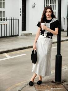 CUCCOO BIZCHIC 女士鞋 黑色百搭时尚一脚蹬户外休闲鞋 平底夏季度假鞋 夏季促销 优雅基础款 商务休闲 商务时尚 圣诞节 秋季 新年 假期 - 黑色 - 查看 7
