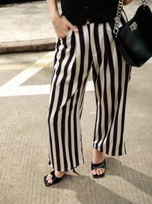 CUCCOO BIZCHIC 女士时尚优雅方头一脚蹬高跟凉鞋，适合通勤、约会、派对、度假、婚礼 - 黑色 - 查看 7