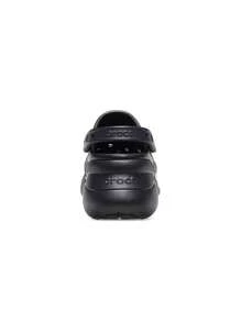Crocs Classic Clogs, Casual Thick Sole Shoes Suitable For Everyday Wear, Summer - Black - View 3
