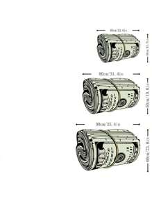 1 speziell geformter Imitationskaschmir-Teppich für Wohnzimmer, Badezimmer, kreativer Schlafzimmerteppich neben dem Bett, weich und rutschfest, waschbar