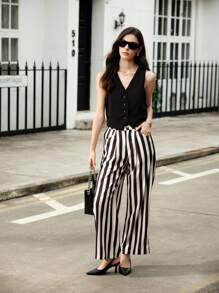 CUCCOO BIZCHIC 女士鞋 简约细高跟高跟鞋，优雅露跟鞋 夏季毕业高跟鞋 舞会高跟鞋 度假鞋 夏季促销 优雅高跟鞋 返校鞋 大学生鞋 优雅基础款 商务休闲 商务时尚 圣诞节 秋季 新年 假期 - 黑色 - 查看 2