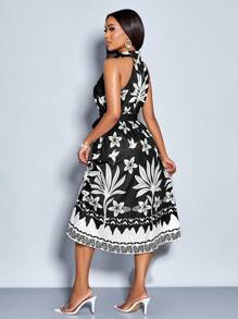 SOLERSUN Looks de Verão, Roupas de Verão, Look para Show, Roupas de Mulher, Looks de Rave, Looks de Festival, Looks de Férias, Roupas Casuais de Negócios para Mulher, Looks de Praia para Mulher, Looks de Férias para Mulher, Looks de Escritório para Mulher, Estilo Old Money para Mulher, Looks Boho Modesto para Mulher - Preto - Visão 2