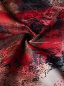 SHEIN Unity 女士休闲复古印花抹胸 - 彩色 - 查看 6