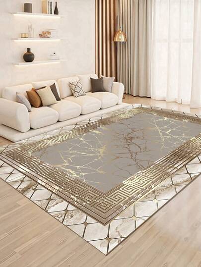 Luxe Indoor ative Rugs, Crystal Fluwelen Material Carpets Living Room, Sofa, Bedroom, Bedside Anti Slip Mat, Dining Room Kitchen, Office Stoel Pad, Entryway Outdoor Picnic Camping Blanket