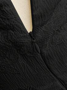 Vintamour 复古优雅女式连衣裙 提花吊带领蝴蝶结 假日 女士夏季服装 女士夏季连衣裙 舞会礼服 白色连衣裙 女士复活节连衣裙 女士白色连衣裙 女士春季服装 女士春季连衣裙 夏季服装 女士度假服装 婚礼宾客礼服 女士度假服装 女士连衣裙 夏季防晒裙 女士正式连衣裙 优雅束腰 毕业礼服 生日礼服 - 黑色 - 查看 7