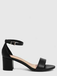 CUCCOO BIZCHIC Woman Shoes Stylish Black High Heel Sandals For Summer Graduation Heels Prom Heels Vacation Shoes Summer Elegant Basics Business Casual Business Chic Spring Shoes Spring Break Easter