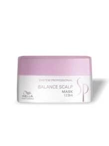 Wella Balance Scalp Mask 200 Ml - White - View 1