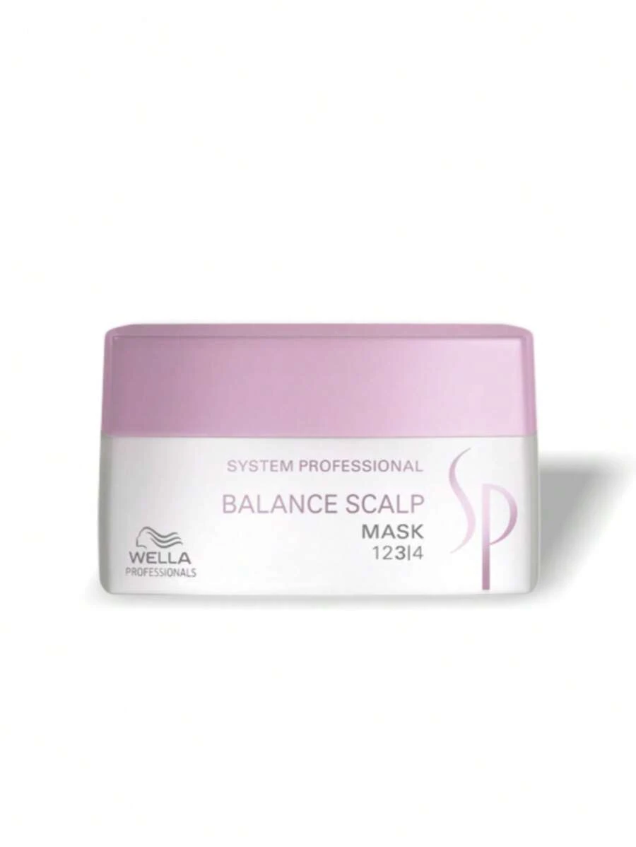 Wella Balance Scalp Mask 200 Ml - White - View 1