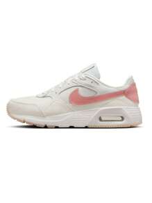Nike Air Max Sc - 适合日常穿着的女士休闲运动鞋 - 白色和粉紅色 - 查看 4