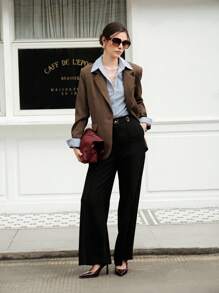 CUCCOO BIZCHIC Women's Back Strap Butterfly Decor High Heel Pumps, Burgundy Spring Shoes Spring Break Easter