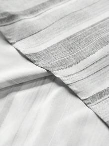 Manfinity RSRT Men Striped Print Shirt - Multicolor - View 6