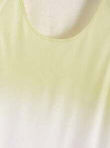 Manfinity RSRT Men's Ombre Casual Crew Neck Tank Top, Versatile For Summer - Multicolor - View 5
