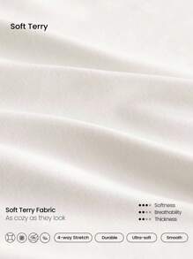 GLOWMODE Move And Grove Miękkie, gładkie, odblaskowe kieszenie, ściągacz w pasie, gładkie, oversize'owe, szerokie, luźne spodnie dresowe, taniec, codzienny, swobodny ubiór