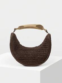 MOTF PREMIUM PU皮革拉链手提包