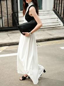 CUCCOO BIZCHIC 女士鞋子简约粗跟穆勒凉鞋，优雅夏季高跟凉鞋，适合夏季毕业高跟鞋舞会高跟鞋度假鞋夏季促销优雅基础款商务休闲商务时尚圣诞秋季新年假期 - 黑色 - 查看 12