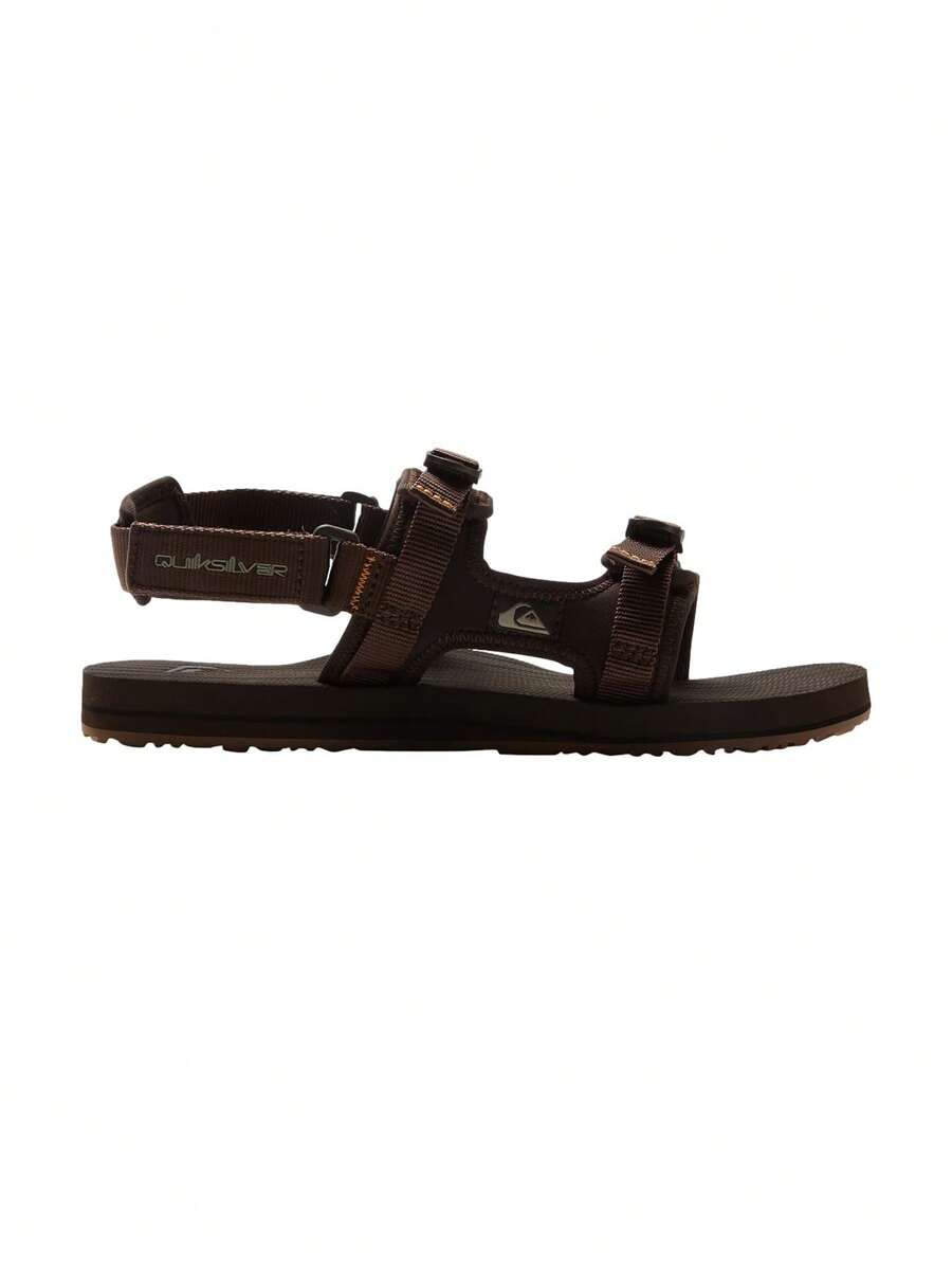 Quiksilver Monkey Caged AT - Men Sandals For Summer - Brown - View 1