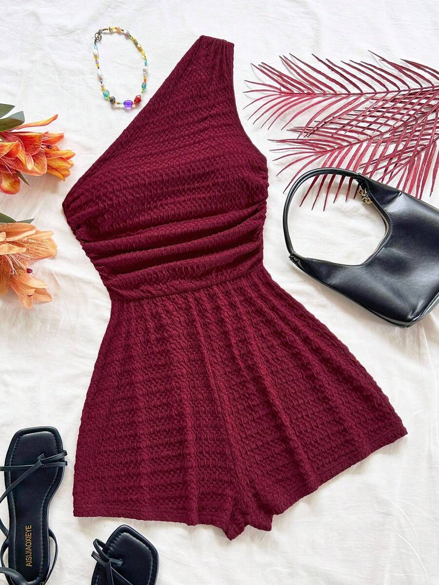 Soleia Trang phục dự tiệc cưới bãi biển mùa thu/đông thường ngày cho kỳ nghỉ kiểu phương Tây, tiệc tốt nghiệp, tiệc sáng muộn, trang phục nữ, ngày lễ thánh Patrick, kỳ nghỉ xuân, lễ Phục sinh, lễ hội âm nhạc, bộ đồ liền thân dệt kim họa tiết thanh lịch, duyên dáng, phong cách Bohemian nhiệt đới, thích hợp cho lễ Halloween, ngày lễ tình nhân, lễ Giáng sinh - Màu Đỏ Sâu - Xem 1