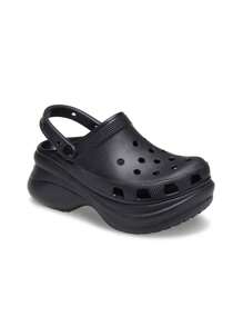 Crocs Classic Clogs, Casual Thick Sole Shoes Suitable For Everyday Wear, Summer - Black - View 2