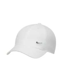 Nike Dri-Fit Club - 男士休闲日用棒球帽 - 白色 - 查看 1