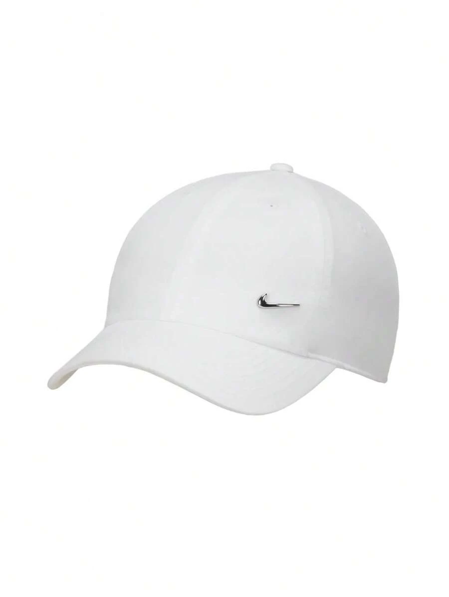 Nike Dri-Fit Club - 男士休闲日用棒球帽 - 白色 - 查看 1