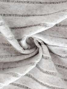 SHEIN 男童三件套字母贴花T恤和短裤 - 彩色 - 查看 3