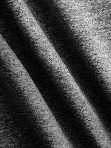 Exploreva Áo thun nữ tay ngắn cổ đứng, khóa kéo, cài khuy một phần, thích hợp cho thể thao, yoga, chạy bộ, hoạt động ngoài trời. - Màu xám đen - Xem 5