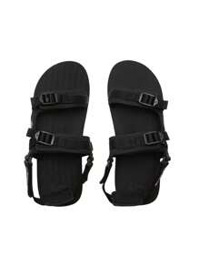 Quiksilver Monkey Caged AT - Men Sandals For Summer - Black - View 3