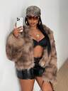 Faux Fur Coats