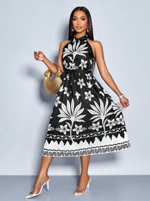 SOLERSUN Looks de Verão, Roupas de Verão, Look para Show, Roupas de Mulher, Looks de Rave, Looks de Festival, Looks de Férias, Roupas Casuais de Negócios para Mulher, Looks de Praia para Mulher, Looks de Férias para Mulher, Looks de Escritório para Mulher, Estilo Old Money para Mulher, Looks Boho Modesto para Mulher - Preto - Visão 3