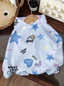 Áo nỉ dài tay cổ tròn dáng rộng thoải mái cho bé gái tuổi mới lớn, phù hợp cho mùa thu/đông - Nhiều màu - Xem 2