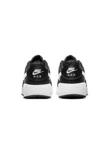 Nike 男士 Air Max Sc 休闲运动鞋 - 黑/黑/白 - 查看 2