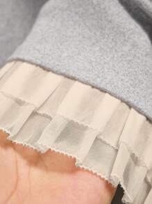 INAWLY T-shirt élégant à franges pour femme, nouvelle édition été