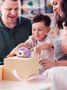 Kids Camera With 64G Memory Card, 1080P HD, 48MP With Video, Kids Birthday Gift, Kids Selfie Camera, Kids Holiday Birthday Gift, Suitable Birthday Gift For Boys/Girls,Toys,Gift For Kids,Gift For Girl