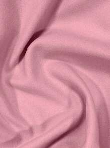 EMERY ROSE Áo khoác nữ tay dài đơn hàng khuy đơn màu có túi rộng rãi - Hồng - Xem 8