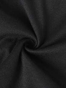 10pcs Men's Letter Print Contrast Trim Briefs Underwear Set  Multipack Trunk