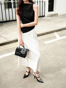 CUCCOO BIZCHIC 女士后跟系带蝴蝶结装饰高跟鞋，酒红色，适合春季、春假、复活节、圣诞节等场合穿着。 - 黑色 - 查看 7