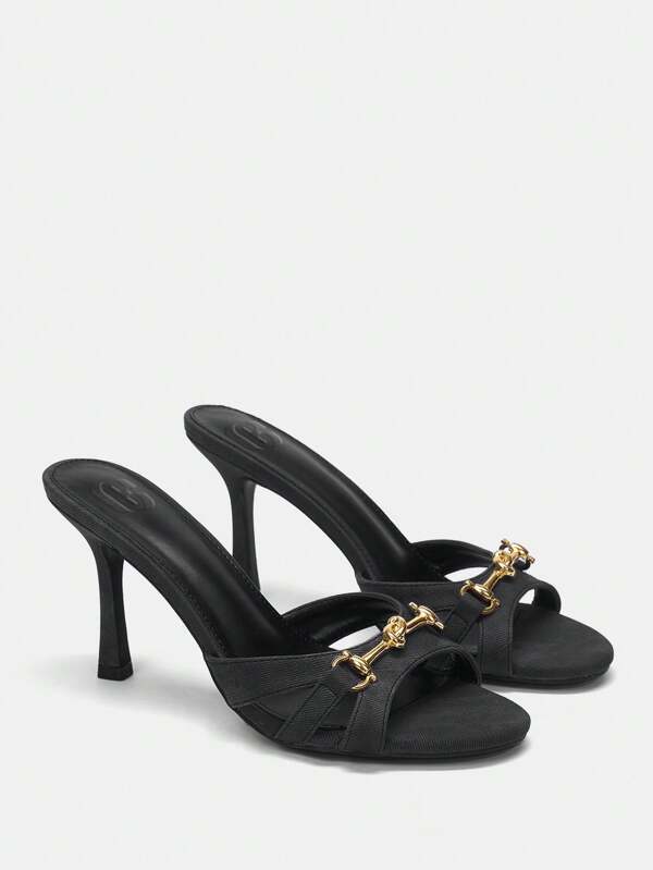 CUCCOO BIZCHIC Sandale de damă cu toc înalt Pentru absolvire de vară Tocuri Bal Toc Pantofi de vacanță Reducere de vară Elemente de bază elegante Business Casual Business Chic Crăciun Toamnă Vacanță de Anul Nou
