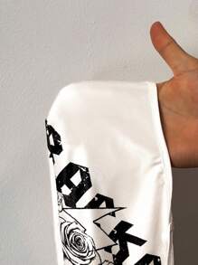 Slaydiva 2025 Summer New Music Festival,Black And White Streetwear Fashionable Sleeveless Camisole Top,Birthday Party,Graduation,Student Daily,Casual,Holiday - Multicolor - View 8