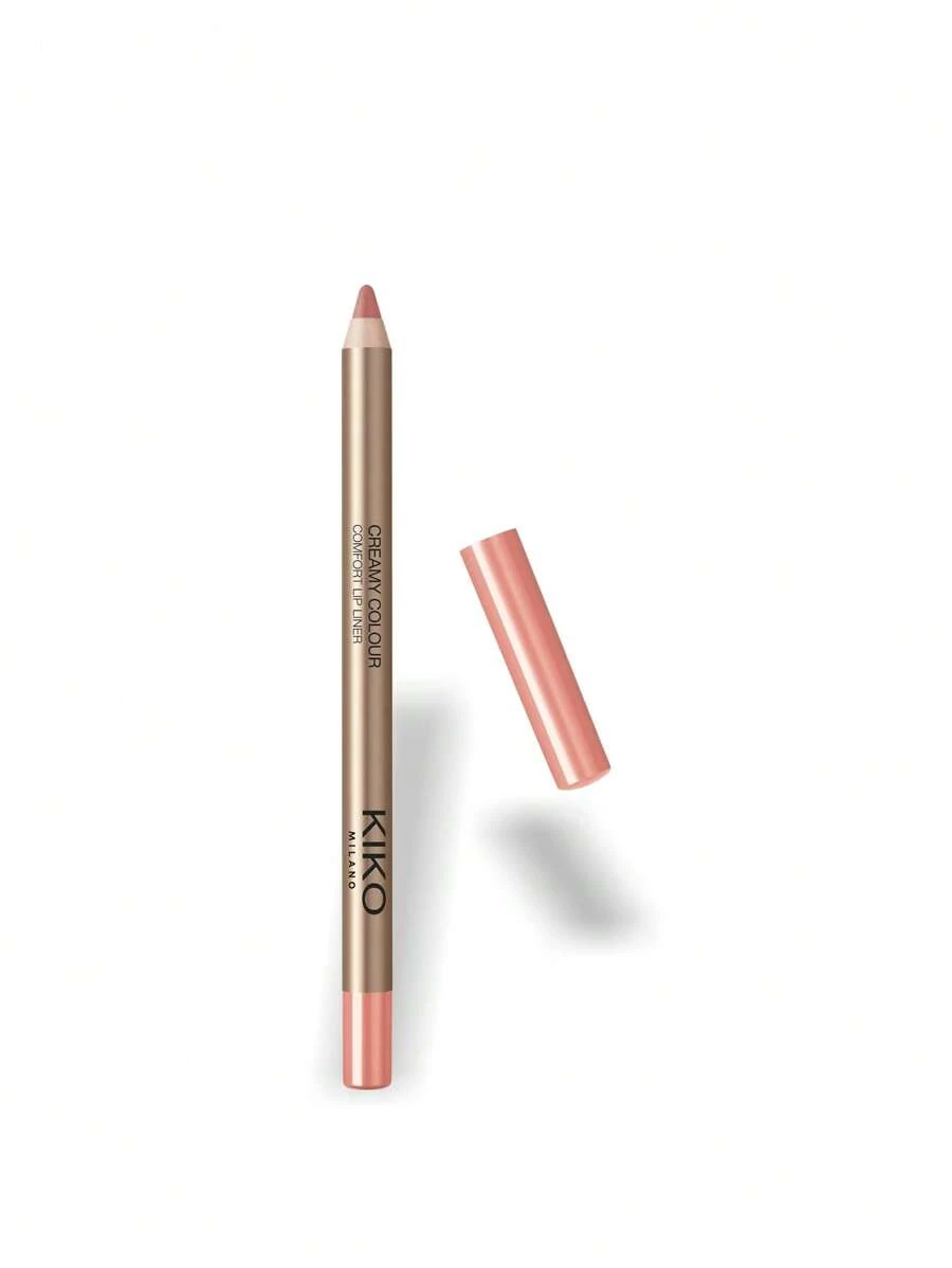 KIKO Milano 柔滑舒适唇线笔 - 全新 01 号色，简约百搭 - 橘色 - 查看 1