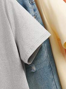 INAWLY T-shirt élégant à franges pour femme, nouvelle édition été