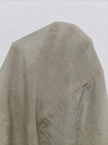 SHEIN LUNE Plus Size Solid Color Jacket, Suitable For Commuting In Summer And Autumn Winter Fall - Army Green - View 5