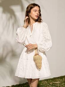 SHECARRY Women's Boho Style Fashion Shoulder Bag - Beige - View 5