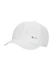 Nike Df Club Kids - 儿童休闲日常帽子 - 白色 - 查看 1